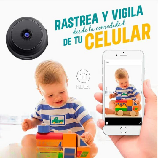 MINI CÁMARA WIFI A9 - EL OJO VIGILANTE